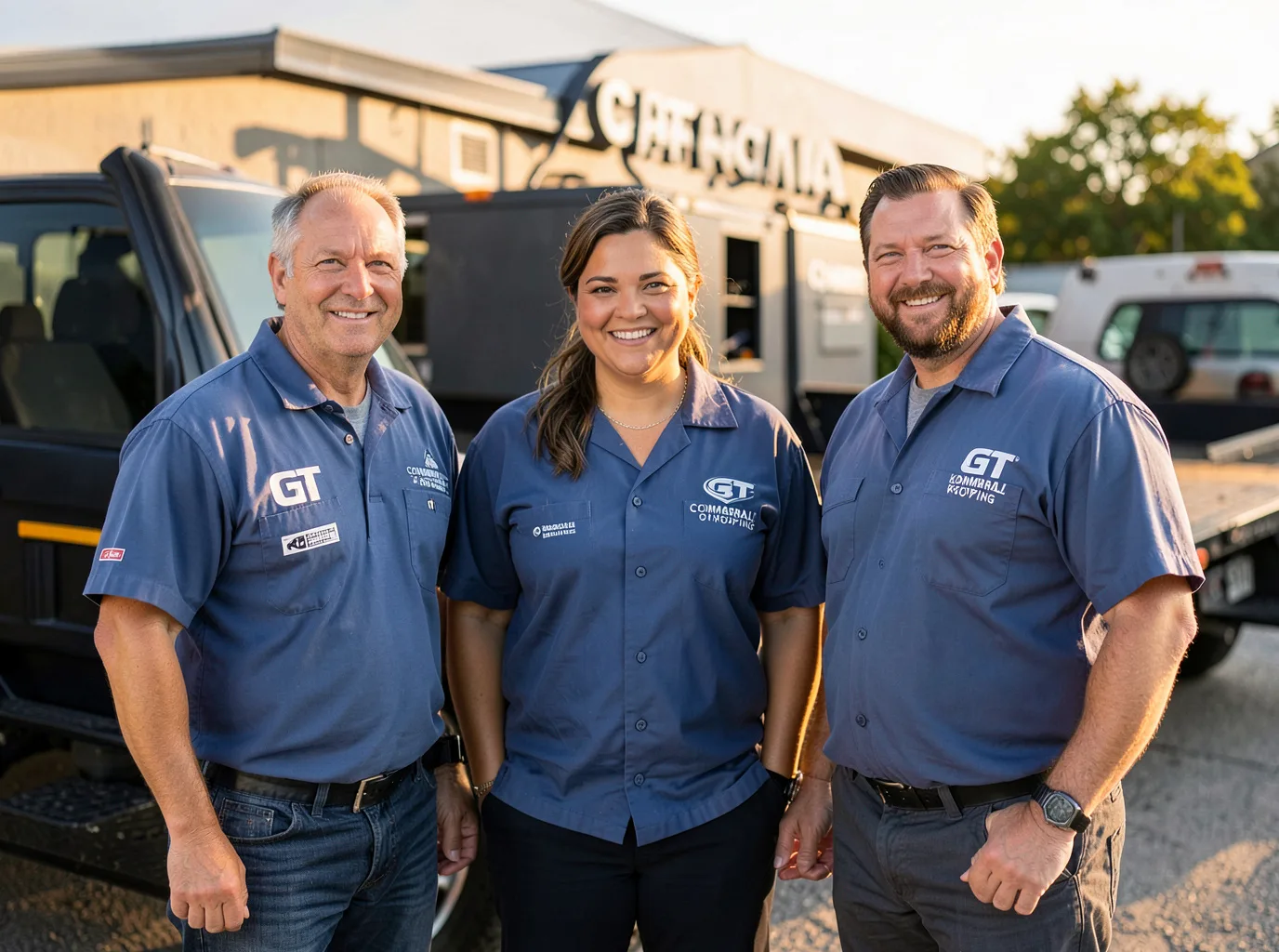 Flat Roof Repair company in Frederick, OK